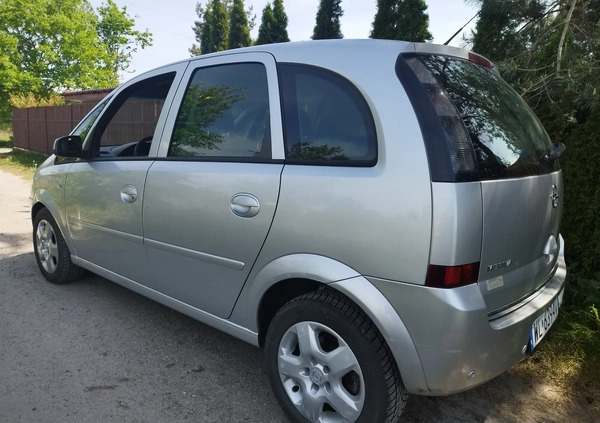 Opel Meriva cena 8700 przebieg: 133800, rok produkcji 2009 z Zduny małe 596